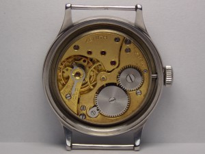 Продам наручный Zenith DH в стали 1942 года