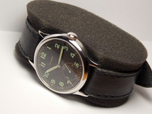 Продам наручный Zenith DH в стали 1942 года (2)