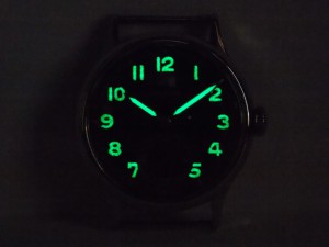 Продам наручный Zenith DH в стали 1942 года (2)