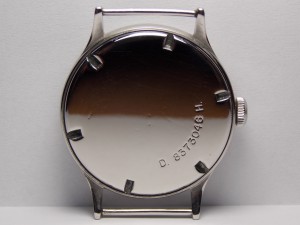 Продам наручный Zenith DH в стали 1942 года (2)
