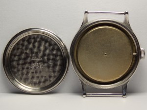 Продам наручный Zenith DH в стали 1942 года (2)