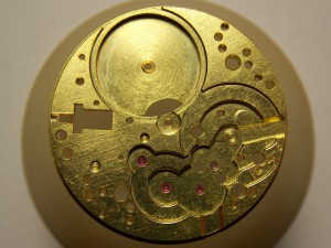Продам наручный Zenith DH в стали 1942 года (2)