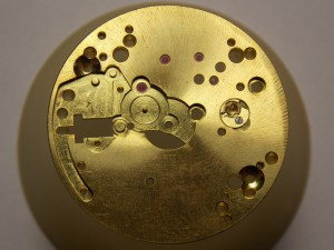 Продам наручный Zenith DH в стали 1942 года (2)