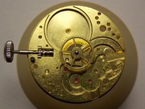 Продам наручный Zenith DH в стали 1942 года (2)