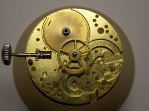 Продам наручный Zenith DH в стали 1942 года (2)
