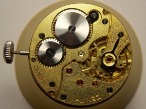Продам наручный Zenith DH в стали 1942 года (2)