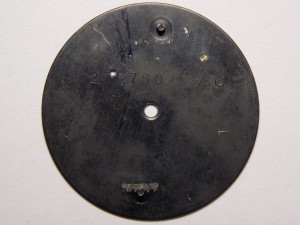 Продам наручный Zenith DH в стали 1942 года (2)