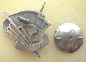 Знак с парашютом СпН ГРУ.