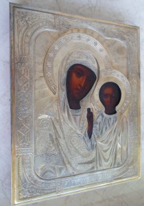 Казанская 84пр. Позолота!!!