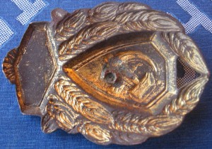 Нагрудный знак рядового состава РКМ.1926-30 гг.