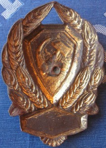 Нагрудный знак рядового состава РКМ.1926-30 гг.