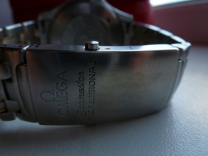 Omega Seamaster 300 сталь-золото