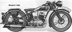 Бардачок для немецкого мотоцикла Triumph - 30-х г.