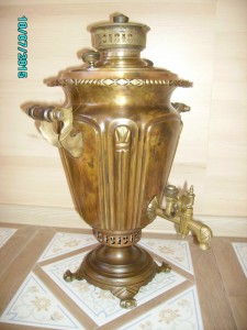 Самовар рюмка Баташевых.