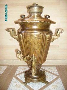 Самовар рюмка Баташевых.