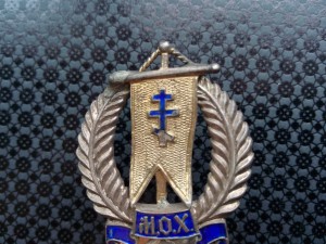 Знак для членов Московского Общества хоругвеносцев