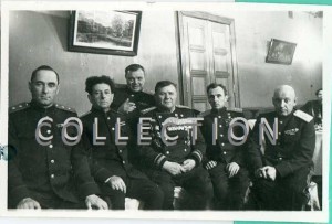 Маршал ЕРЁМЕНКО,МЕХЛИС,БАТОВ.