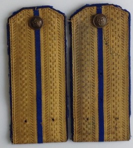 Погоны НКВД.