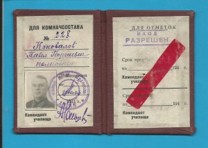 Архив. полковник ВВС ВМФ Южный бант. 20 лет. РККА итд..