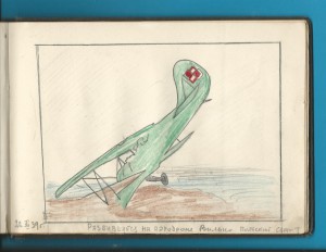 Архив. полковник ВВС ВМФ Южный бант. 20 лет. РККА итд..