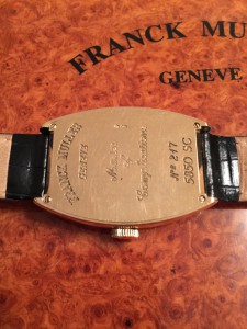 золотые Franck Muller Cintree Curvex Classic