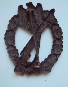 Бронзовый пехотный знак III РЕЙХ
