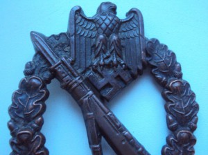 Бронзовый пехотный знак III РЕЙХ