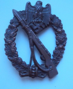 Бронзовый пехотный знак III РЕЙХ