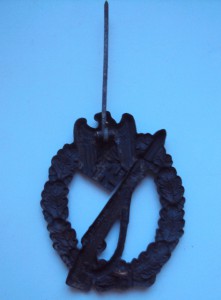 Бронзовый пехотный знак III РЕЙХ