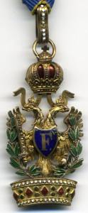 Австрийский орден Железной короны 3-й степени с мечами