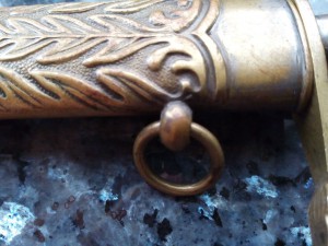 Кортик чинов Корпуса казенных лесничих образца 1904 года