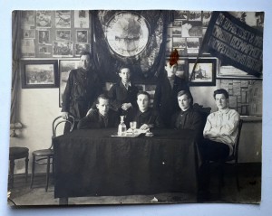 Две редкие фотографии на тему водного транспорта. 20-ые годы