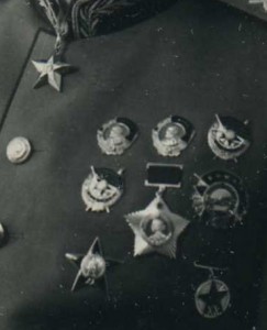 Маршал артиллерии Н.Н.ВОРОНОВ - июнь 1945 г.