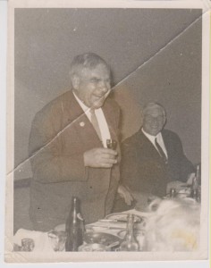 Почётному полярнику №496, СЕРЕБРО, с фото кавалера.