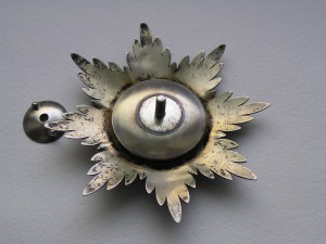 Звеза ордена Св. Анны.