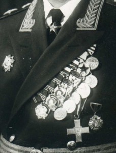 Маршал войск связи И.Т.ПЕРЕСЫПКИН. 50-е годы.