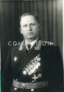 Маршал войск связи И.Т.ПЕРЕСЫПКИН. 50-е годы.