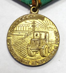 Нечерноземье + док