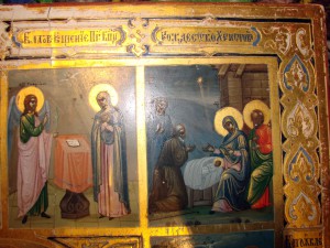 Праздники, 44х37, сусалка, сохран