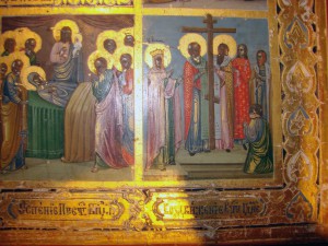Праздники, 44х37, сусалка, сохран
