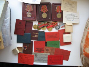 70 лет ВОВ+ОСС, юбилейки. На доках