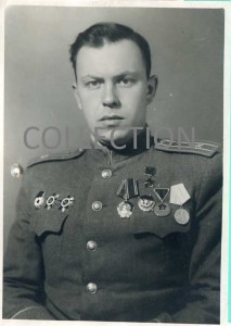 ГСС гвардии майор МИХАИЛ МИХАЙЛОВИЧ КИРИЛЛОВ. 4.8.1949.