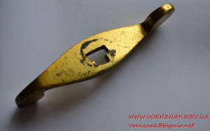 Гарда к кортику советского периода