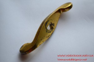 Гарда к кортику советского периода