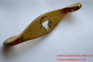 Гарда к кортику советского периода