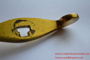 Гарда к кортику советского периода