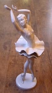 Балерина. Rosenthal. Автор - Gronau. Высота - 31 см.