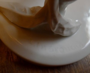 Балерина. Rosenthal. Автор - Gronau. Высота - 31 см.