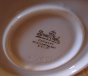 Балерина. Rosenthal. Автор - Gronau. Высота - 31 см.