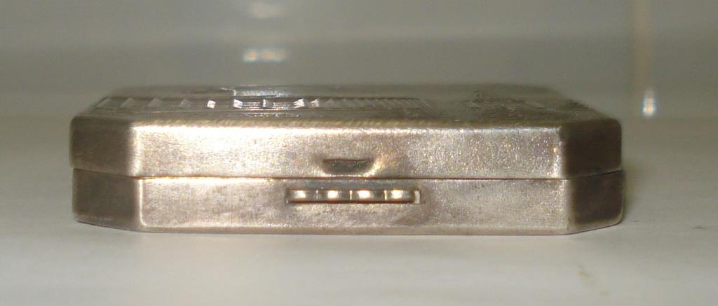 Пудреница Москва. Дворец Съездов. СССР. Винтаж